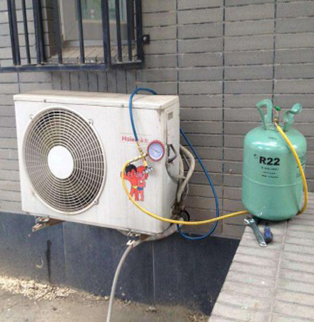 康定空调加氟
