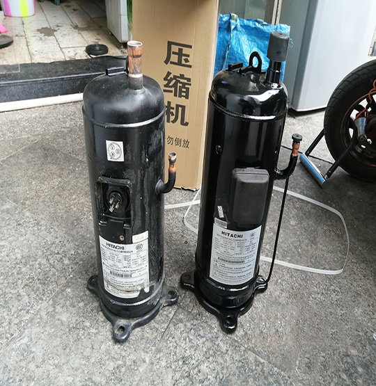 康定中央空调压缩机的更换维修